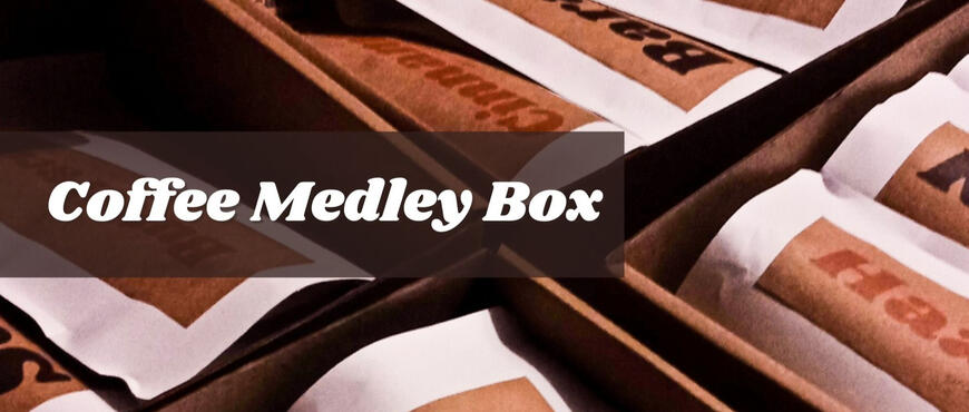 cafe maiden coffee medley box